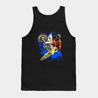 Richy Carmichael Motocross Tank Top